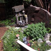 After that, you could play in one of our fairy gardens.